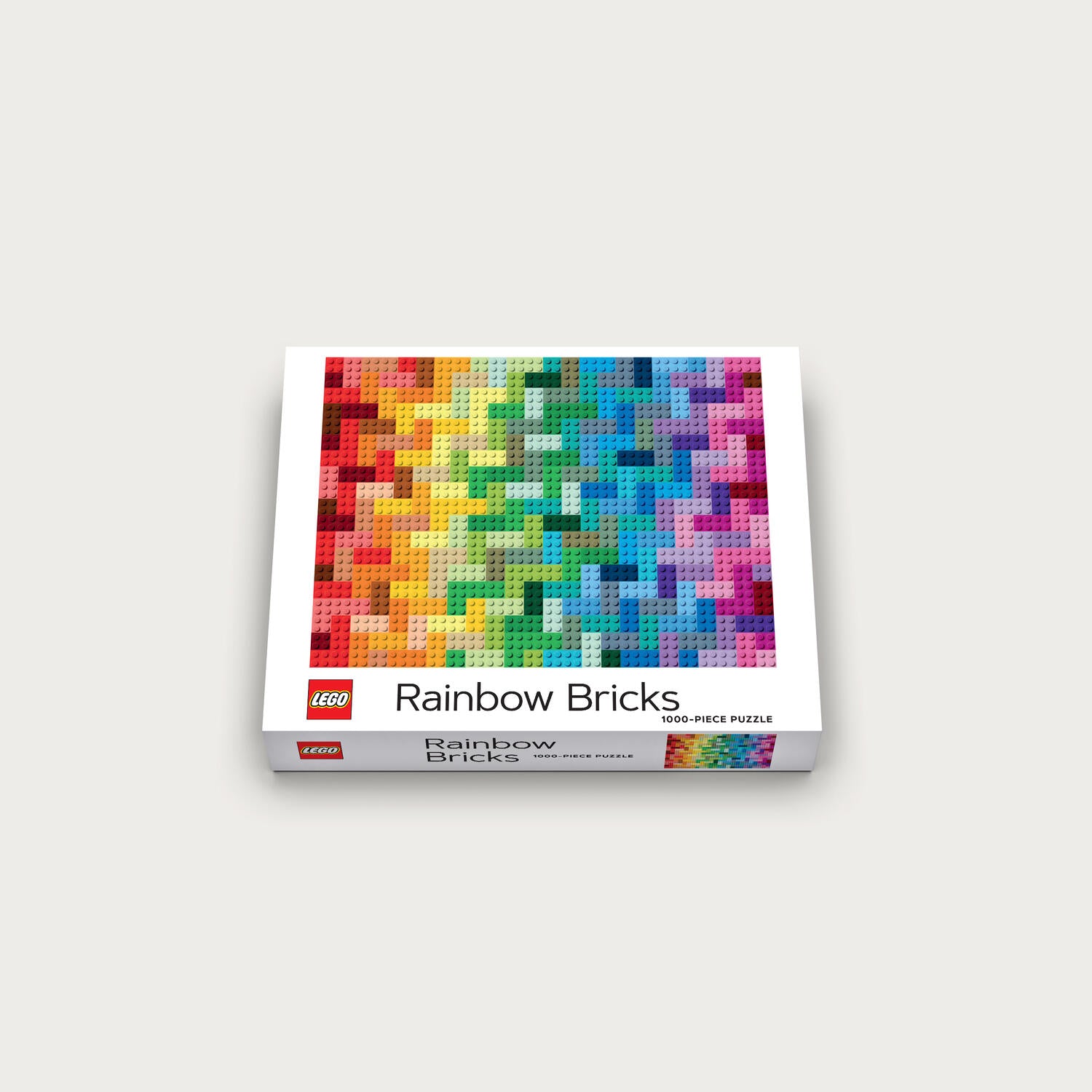 Lego Rainbow Bricks puslespil - 1000 brikker